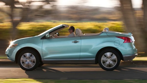 Има множество разумни причини да не се създават SUV кабриолети. Но периодично някой производител си забравя здравия разум в антрето у дома, и произвежда абсурд като този CrossCabriolet. Даже и обичайното Murano, разработено изцяло за американския пазар, не се отличава с особена изтънченост. Но кабрио версията е вече напълно нелепа. 
